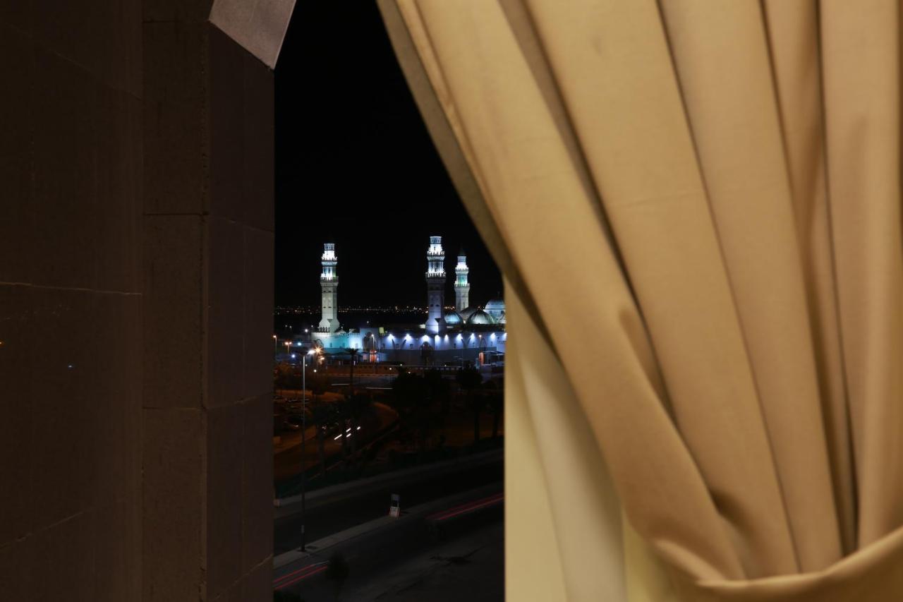 ريف قباء للشقق الفندقيه 麦地那 外观 照片