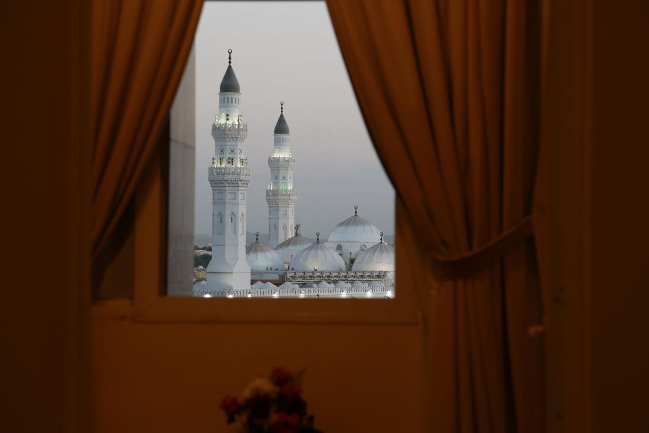 ريف قباء للشقق الفندقيه 麦地那 外观 照片